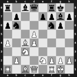 1949 Zagreb – Round 14 – Karaklajic, Nikola – 1-0 – Tot, Bora – G19