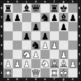 1949 Zagreb – Round 19 – Kostic, Boris – 1/2-1/2 – Germek, Milan – G27