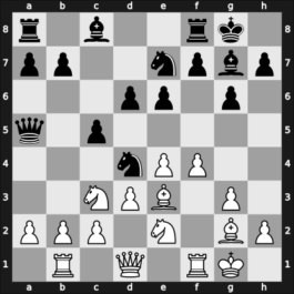 1949 Zagreb ch YUG – Round 2 – Kostic, Boris – 1-0 – Fuderer, Andrija – G4
