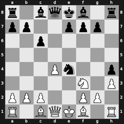 1949 Zagreb ch YUG – Round 2 – Matanovic, Aleksandar – 1-0 – Avirovic, Djordje – G5