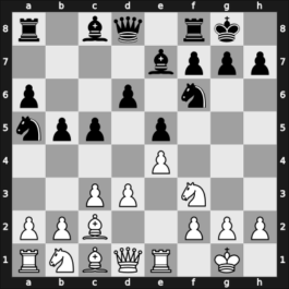 1949 Zagreb ch YUG – Round 4 – Matanovic, Aleksandar – 1-0 – Milic, Borislav – G8