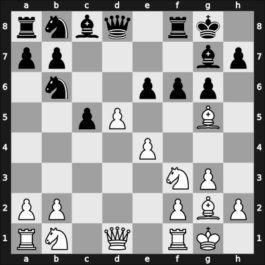 1949 Zagreb ch YUG – Round 8 – Germek, Milan – 0-1 – Milic, Borislav – G14