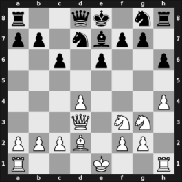 1949 Zagreb ch YUG – Round 8 – Fuderer, Andrija – 1/2-1/2 – Avirovic, Djordje – G15