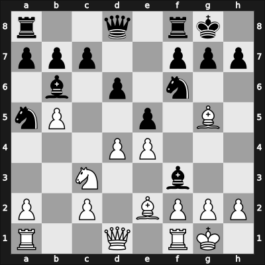 1949 Zagreb ch YUG – Round 9 – Karaklajic, Nikola – 0-1 – Fuderer, Andrija – G16