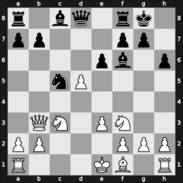 1949 Zagreb ch YUG – Round 14 – Milic, Borislav – 1/2-1/2 – Pirc, Vasja – G25