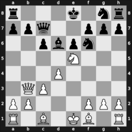 1949 Zagreb ch YUG – Round 14 – Janosevic, Dragoljub – 0-1 – Matanovic, Aleksandar – G27