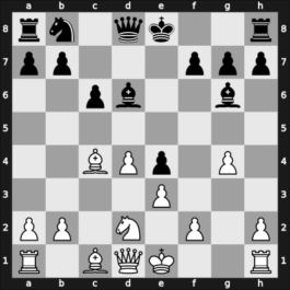 1949 Zagreb ch YUG – Round 15 – Puc, Stojan – 0-1 – Fuderer, Andrija – G29