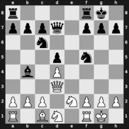 1949 Zagreb ch YUG – Round 15 – Simonovic, Borko – 0-1 – Trifunovic, Petar – G30