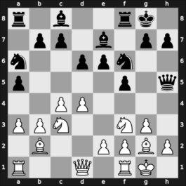 1949 Zagreb ch YUG – Round 15 – Bozic, Aleksandar – 0-1 – Ivkov, Borislav – G31