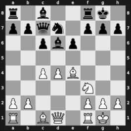 1949 Zagreb ch YUG – Round 16 – Trifunovic, Petar – 1/2-1/2 – Vukovic, Sava – G33