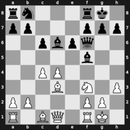 1949 Zagreb ch YUG – Round 16 – Gligoric, Svetozar – 1/2-1/2 – Matanovic, Aleksandar – G34