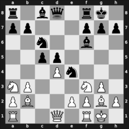 1949 Zagreb ch YUG – Round 16 – Avirovic, Djordje – 0-1 – Puc, Stojan – G36