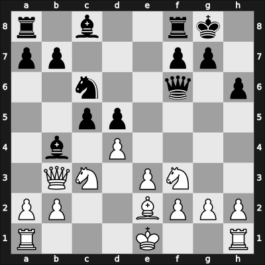 1949 Zagreb ch YUG – Round 19 – Vukovic, Sava – 1/2-1/2 – Fuderer, Andrija – G39
