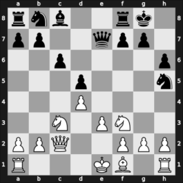 1949 Zagreb ch YUG – Round 19 – Gligoric, Svetozar – 1/2-1/2 – Trifunovic, Petar – G42
