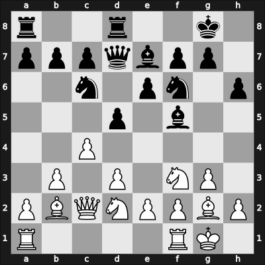 1949 Zagreb ch YUG – Round 19 – Bozic, Aleksandar – 1/2-1/2 – Milic, Borislav – G43