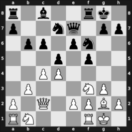 1949 Zagreb ch-YUG – Round 7 – Bozic, Alexander – 1-0 – Nedeljkovic, Srecko M – G3