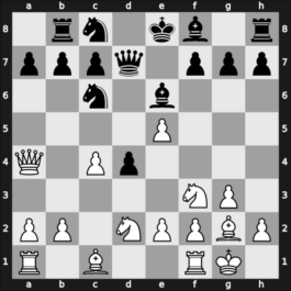 1949 Zagreb ch-YUG – Round 8 – Vukovic, Sava – 1/2-1/2 – Puc, Stojan – G4