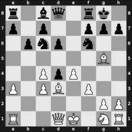 1949 Zagreb ch-YUG – Round 12 – Avirovic, Djordje – 0-1 – Pirc, Vasja – G10