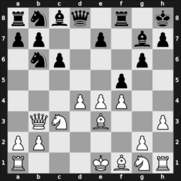 1949 Zagreb ch-YUG – Round 13 – Rabar, Braslav – 1/2-1/2 – Ivkov, Borislav – G12