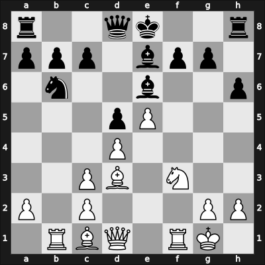 1949 Zagreb ch-YUG – Round 15 – Tot, Bora – 1-0 – Milic, Borislav – G13