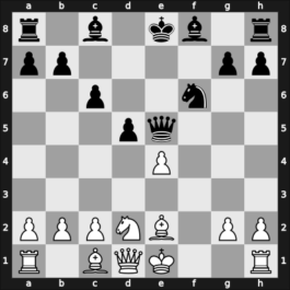 1949 Zagreb ch-YUG – Round 16 – Janosevic, Dragoljub – 1/2-1/2 – Kostic, Boris – G14