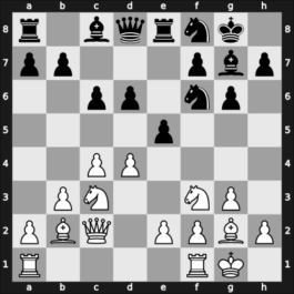 1950 Amsterdam – Round 1 – O&rsquo;Kelly, A. – 0-1 – Gligoric, Sofija – G24