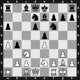 1950 Amsterdam – Round 1 – Pilnik, Herman – 1-0 – Foltys, Jan – G32