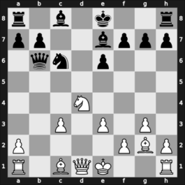 1950 Amsterdam – Round 2 – Foltys, Jan – 1/2-1/2 – Pirc, Vasja – G51