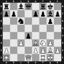 1950 Amsterdam – Round 3 – Szabados, Eugenio – 1/2-1/2 – Najdorf, M. – G54