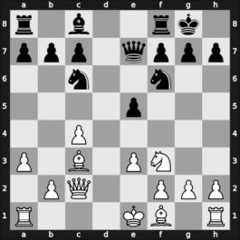 1950 Amsterdam – Round 4 – Kottnauer, Cenek – 1/2-1/2 – Reshevsky, Samuel – G58