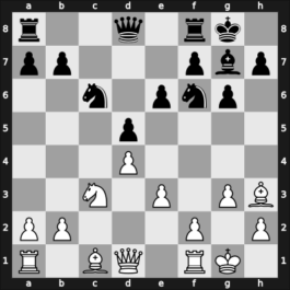 1950 Amsterdam – Round 5 – Stahlberg, Gideon – 1-0 – Kramer, Hanspeter – G68