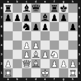 1950 Amsterdam – Round 6 – Donner, Jan-Hein – 1-0 – Hein-Golombek, Harry – G71