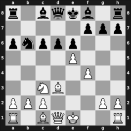 1950 Amsterdam – Round 6 – Foltys, Jan – 0-1 – Reshevsky, Samuel – G75