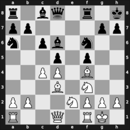 1950 Amsterdam – Round 8 – Rossolimo, Nicolas – 0-1 – Gudmundsson, Gardar Vidir – G87