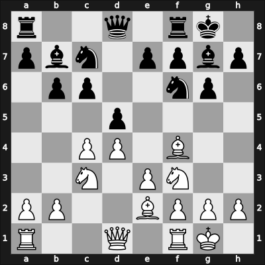 1950 Amsterdam – Round 8 – Pirc, Vasja – 1/2-1/2 – Stahlberg, Gideon – G88