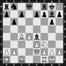 1950 Amsterdam – Round 9 – Golombek, Harry – 1/2-1/2 – Euwe, Max – G93