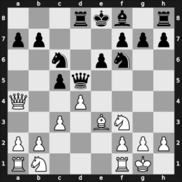 1950 Amsterdam – Round 10 – Pilnik, Herman – 1/2-1/2 – Reshevsky, Samuel – G103