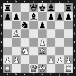 1950 Amsterdam – Round 11 – Trifunovic, Petar – 1/2-1/2 – O&rsquo;Kelly, Albéric de Galway – G107