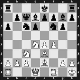 1950 Amsterdam – Round 12 – Pilnik, Herman – 1-0 – Szabados, Eugenio – G117