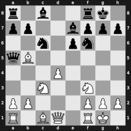 1950 Amsterdam – Round 12 – Tartakower, Savielly – 1/2-1/2 – Gligorić, Svetozar – G119