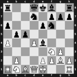 1950 Amsterdam – Round 13 – Donner, Jan-Hein – 0-1 – Hein-Rossolimo, Nicolas – G126