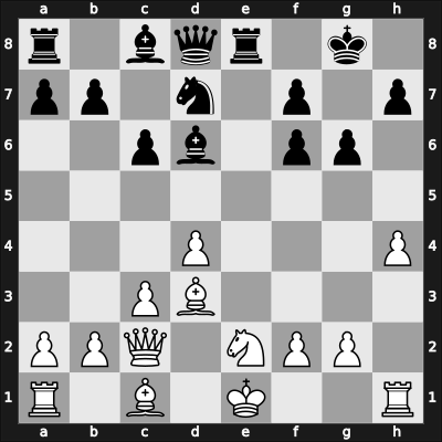 1950 Amsterdam – Round 14 – Pilnik, Herman – 1-0 – Golombek, Harry – G134