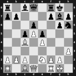1950 Amsterdam – Round 15 – Szabados, Eugenio – 1/2-1/2 – Trifunovic, Petar – G142