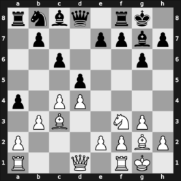 1950 Amsterdam – Round 16 – Pirc, Vasja – 1/2-1/2 – Najdorf, Miguel – G159