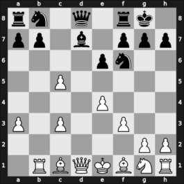 1950 Amsterdam – Round 17 – Donner, Jan-Hein – 0-1 – Hein-Pirc, Vasja – G161