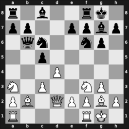 1950 Amsterdam – Round 17 – Szabados, Eugenio – 1/2-1/2 – Reshevsky, Samuel – G163