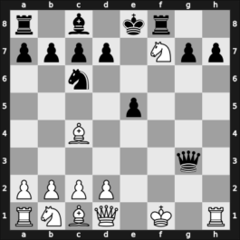 1950 Amsterdam – Round 17 – Foltys, Jan – 1/2-1/2 – Rossolimo, Nicolas – G167