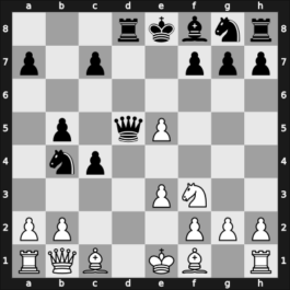 1950 Amsterdam – Round 19 – Szabados, Eugenio – 1/2-1/2 – O&rsquo;Kelly, Albéric de Galway – G175