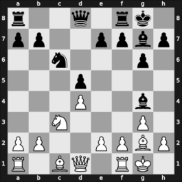 1950 Amsterdam – Round 19 – Donner, Jan-Hein – 1/2-1/2 – Hein-Trifunovic, Petar – G179