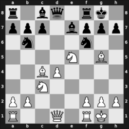 1950 Amsterdam – Round 19 – Gligorić, Svetozar – 1-0 – Gudmundsson, Gudbjartur – G181